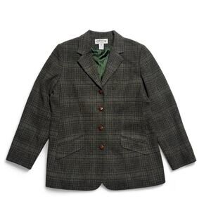 Orvis Sporting Traditions 90s Vintage Wool Tweed Sport Coat Blazer Jacket 12